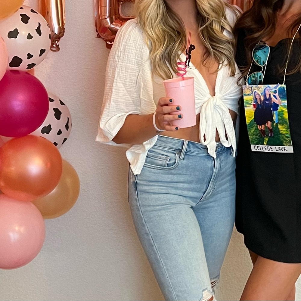 Lulus crop top